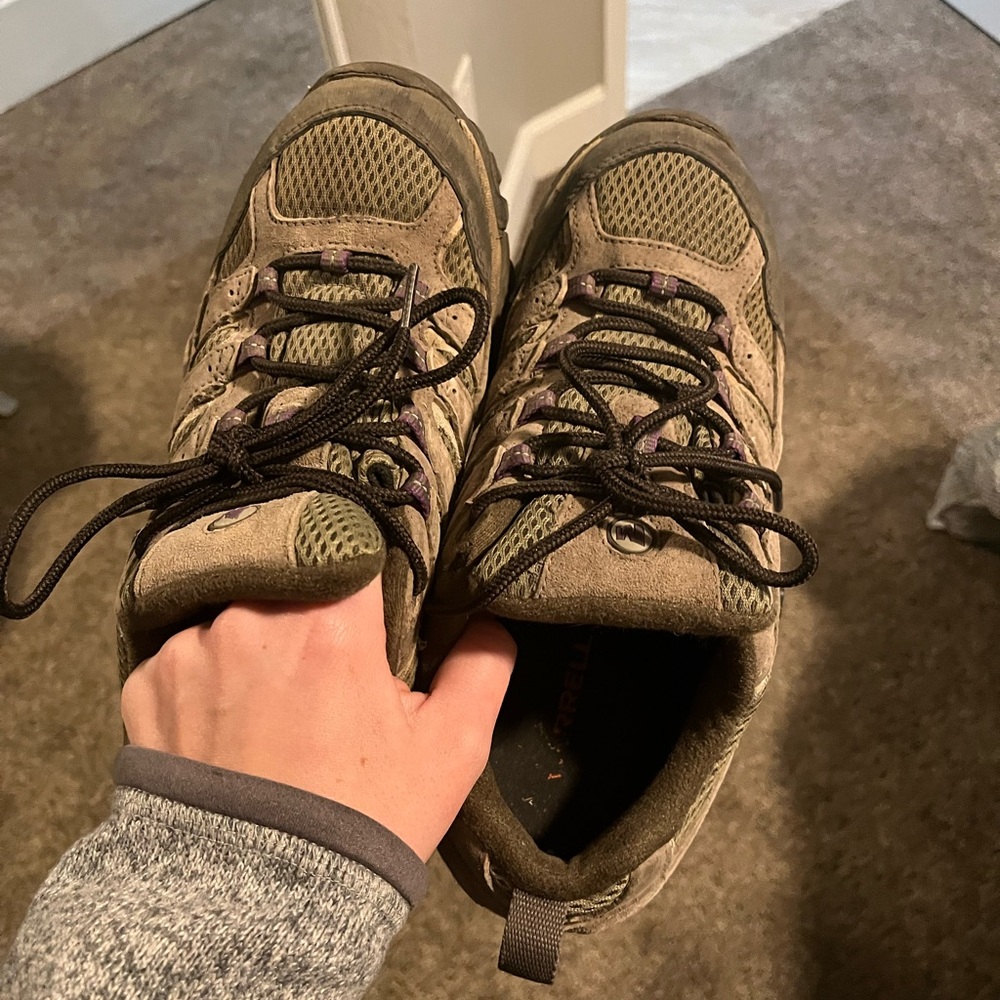 Merrell Women’s Hiking Shoes - Size 9